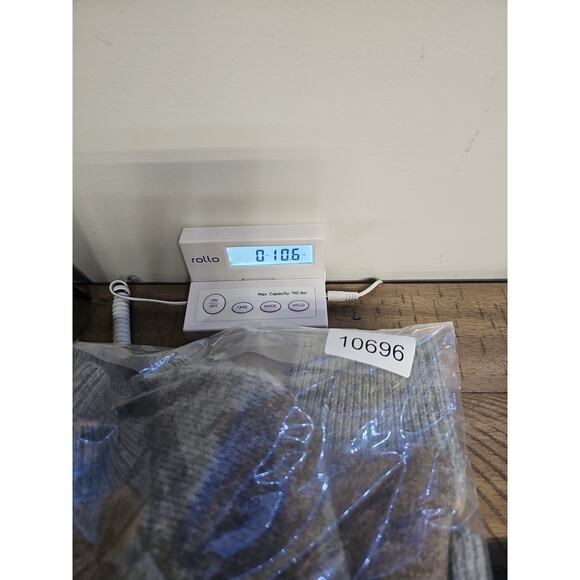 THML Sweater Womens Small Gray Camoflauge Pull Over Fuzzy & Warm - Picture 7 of 7